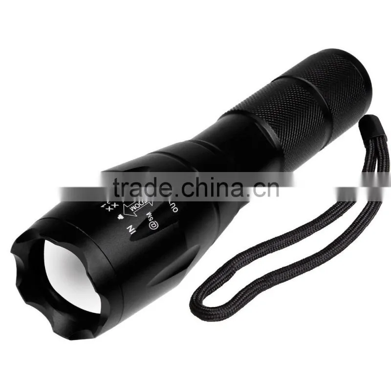 High quality 5 Mode High Power Flashlight Tactical Led Flashlight Handle flashlight