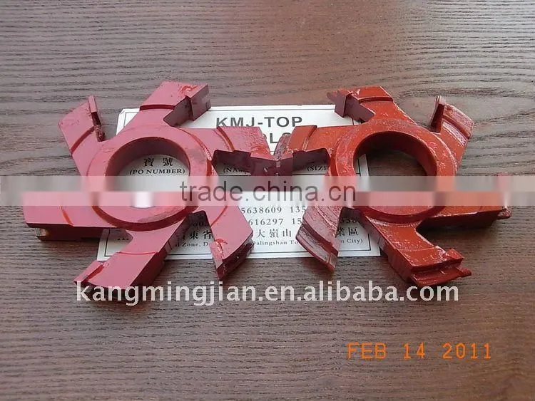 high quality wooden TCT floor cutter ,wood working shaper cutter heads with cheap price