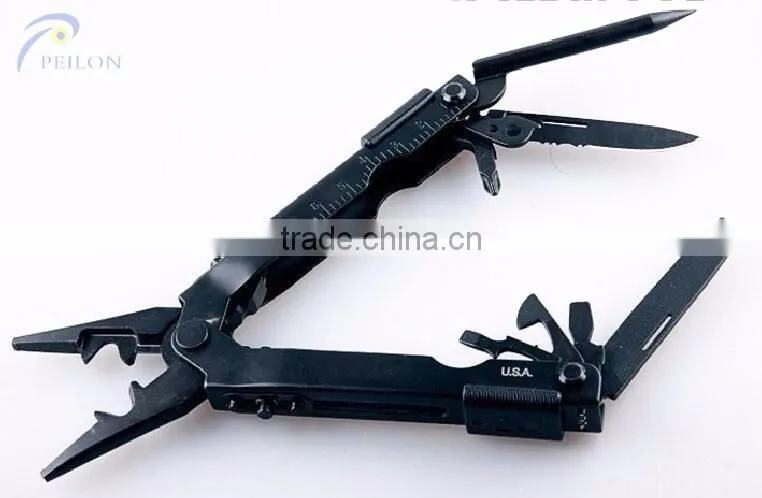 The Multifunction pliers outdoor Travel tool Repair tools 21 kinds of functions Screwdriver Bottle Opener