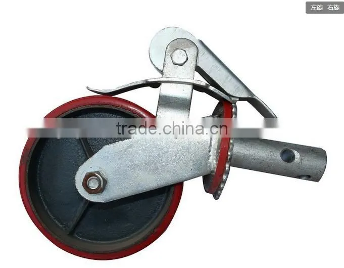 Good quality Heavy Duty Steel Scaffolding Casters