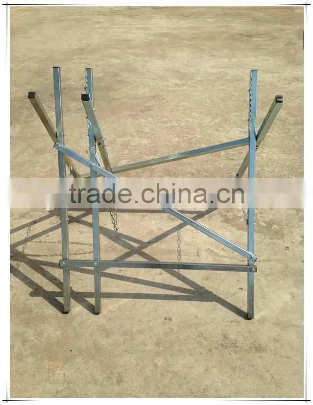 Supplier for hot sale folded wood log saw horses ST102 for wood work