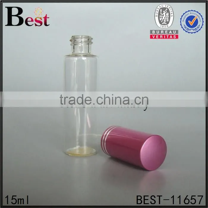good products 30ml cosmetic perfume spray bottle blue perfume spray bottle aluminum cap refillable perfume spray bottle 30ml