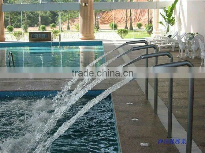 Swimming pool equipment spa massage water jet fountain nozzles