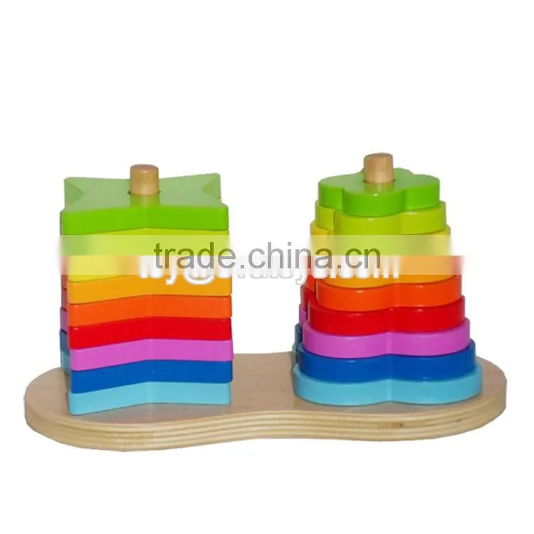 new design kids geometry sorting wooden learning toys for toddlers W13D024
