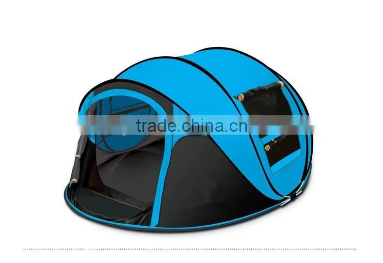 2016 new 3-4 people automatic leisure tents lightweight speed up outdoor camping tent