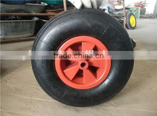 plastic wheelbarrow rim for 3.50-6 wheel