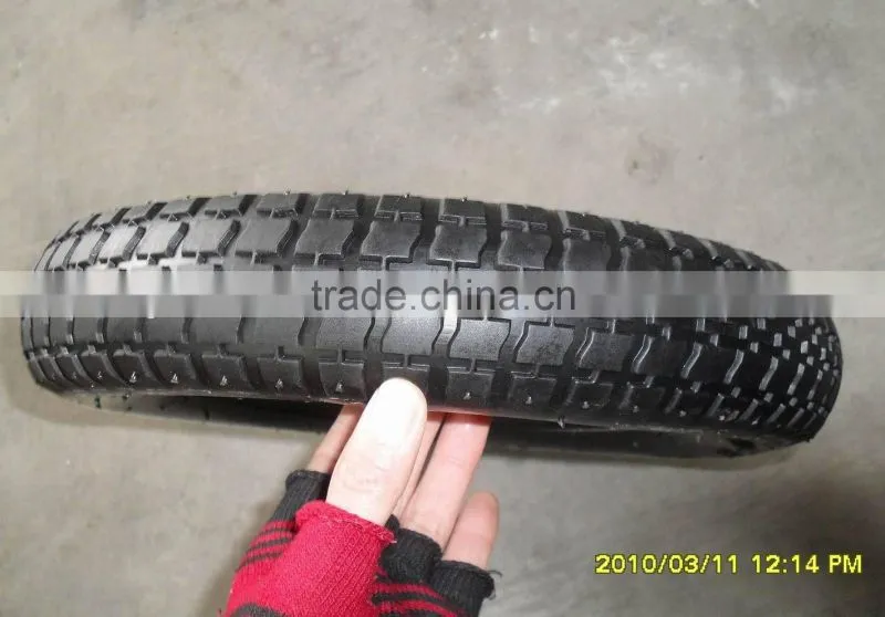 4PR wheelbarrow tyre 400-8