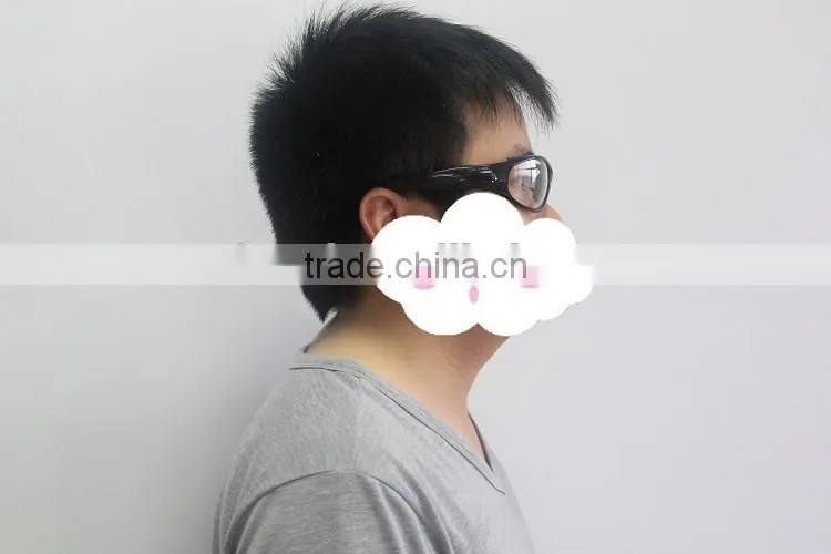 Impact-resistant glasses Safety goggles with led light