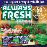 Always Fresh Containers 50 pc Set