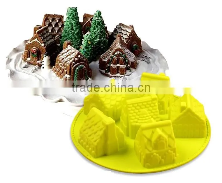 11048 High Quality Baking Silicon Mould Handmade Silicone Soap Molds