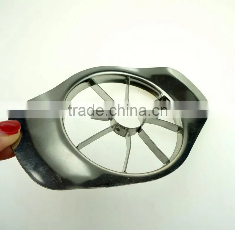 42086 Stainless steel corer grip slicer apple cutter