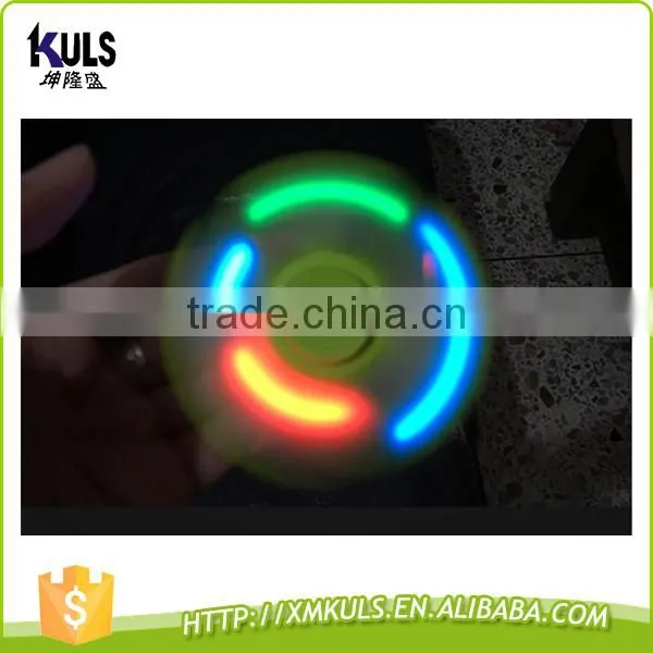 Fidget spinner target stress reducer ceramic bearing light hand spinner