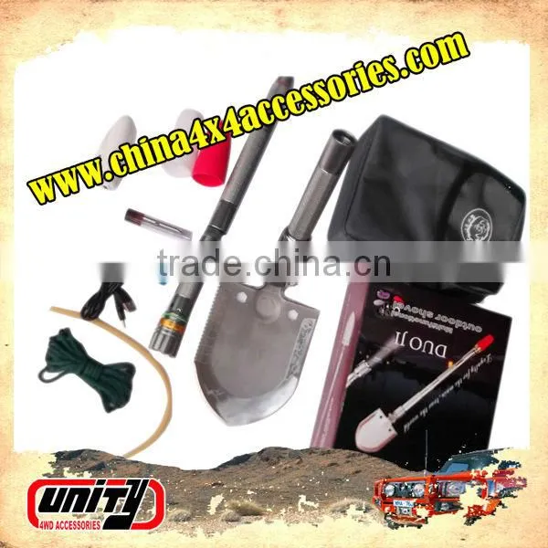 4x4 outdoor equipment china alibaba supplier /20 Function Multifunctional Shovel