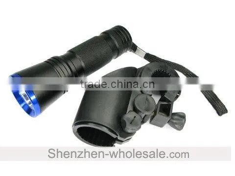 shuang dan 1W LED Multi-functional Bicycle Light with Clip