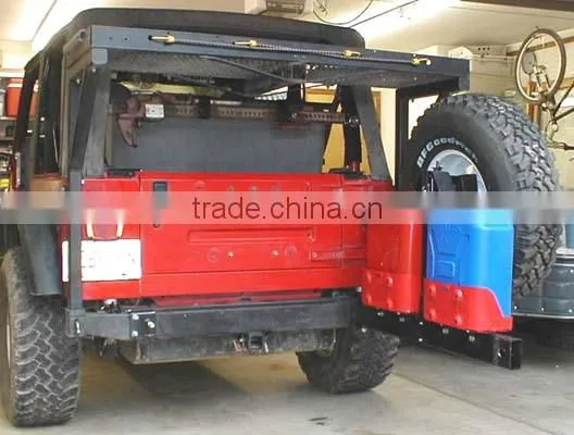 4x4/4wd/offroad 5L American Style Jerry can Gas Diesel Fuel can Military Jerry can Cold -rolled plates material