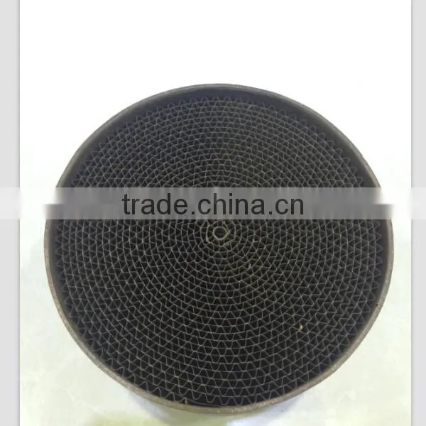 EURO 4 CPSI 200 stainless steel metal honeycomb catalytic converter