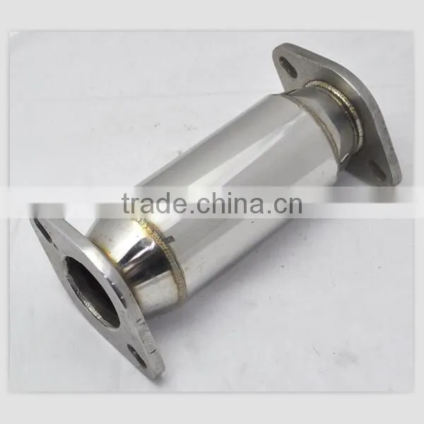 universal stainless steel metal honeycomb catalytic converter