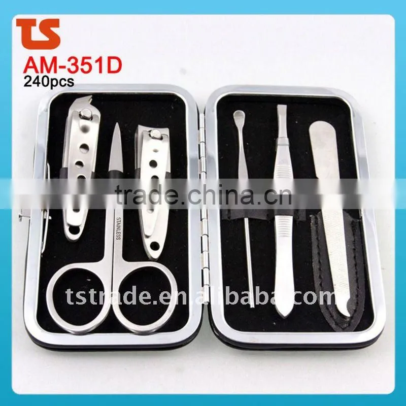 2014 new Nail Manicure set professional pedicure tools AM-352E