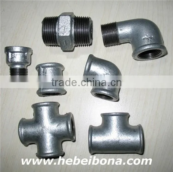 Best Selling Galvanized Malleable Iron Pipe Fittings