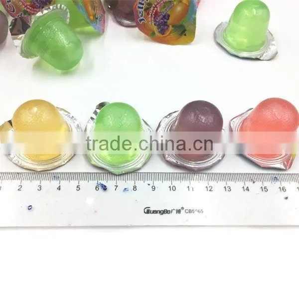 Malaysia Flavor Fruit Coconut Jelly Cup Candy Nata De Coco Cup Jelly