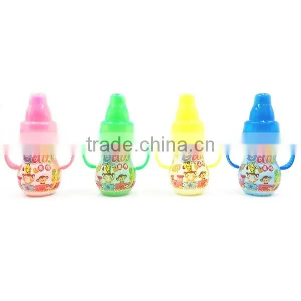 Baby Milk Bottle Sour Fruity Drink Liquid Spray Candy