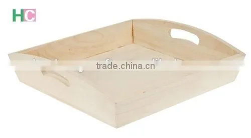 hot sale wooden tray ,food and fruit tray