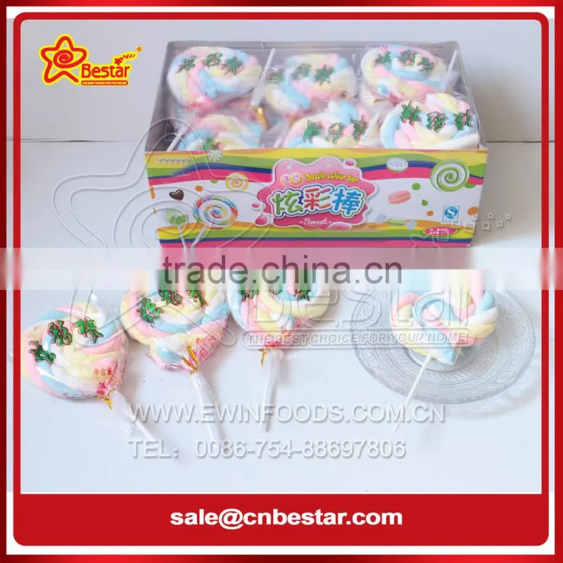 Twist Marshmallow Lollipop