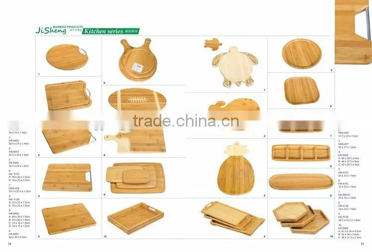 Fashion Design Bamboo Office Table Desktop Organizer