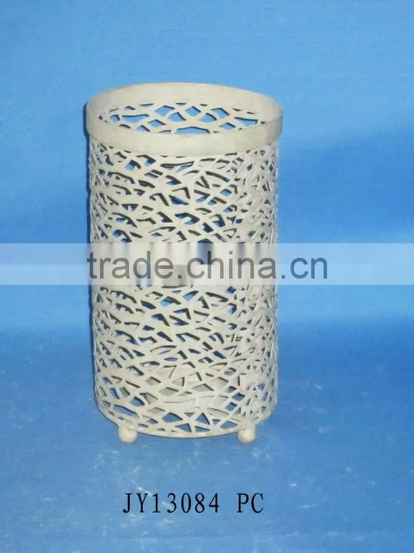 Antique Indoor Outdoor Cylinder Candle Cheapest Home Garden Metal home decor Lanterns