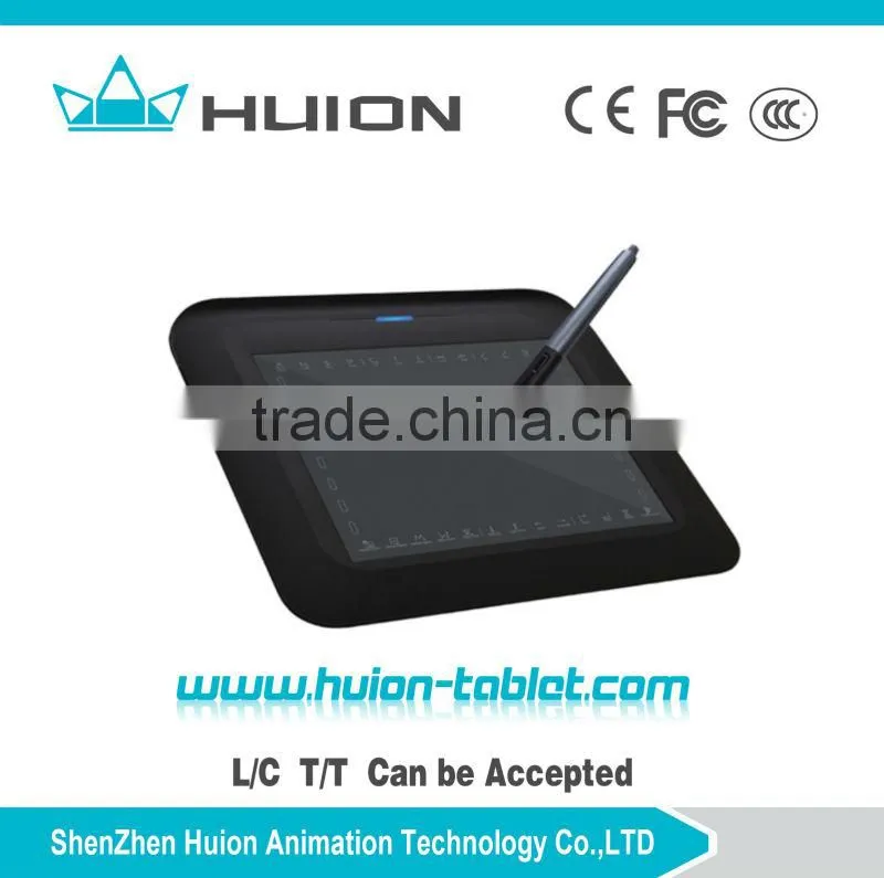 hot seller 8*6" USB cable 2048 levels graphic drawing tablet