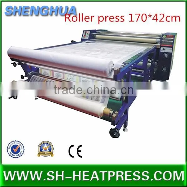 Air powered Pnuematic heat press machine 80*100cm, 100*120cm