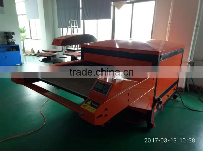 Pneumatic Shuttle heat presses 16 x 20 inch, swing arm heat presses 40*50cm