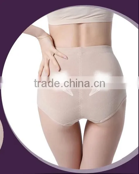 Embroidered woman cotton panties new fashion design lady underwear body shaperwear