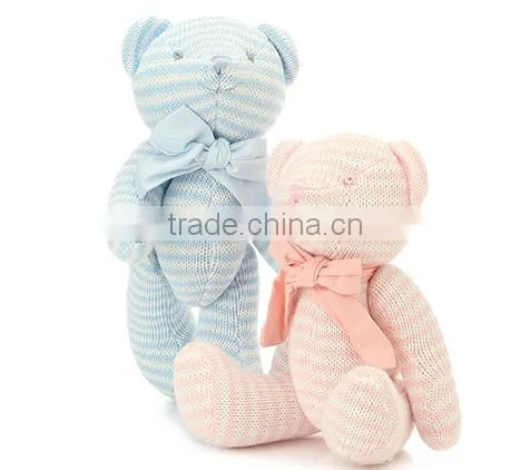 Stuffed kids teddy bear toys plush custom gift toy for kids