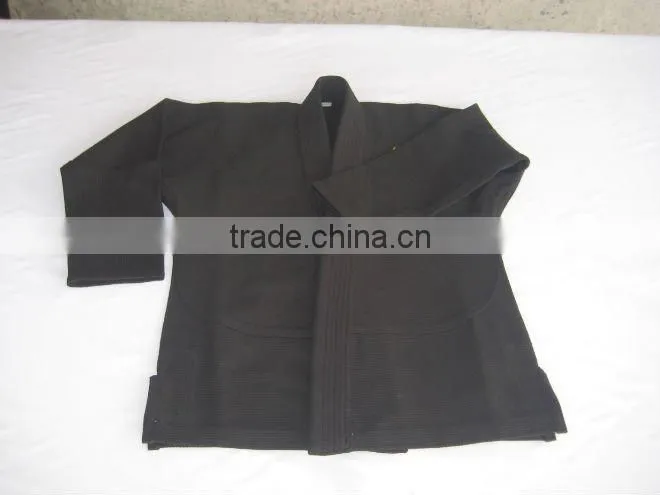 black kids 450gsm crystal wave jiu jitsu kimonos