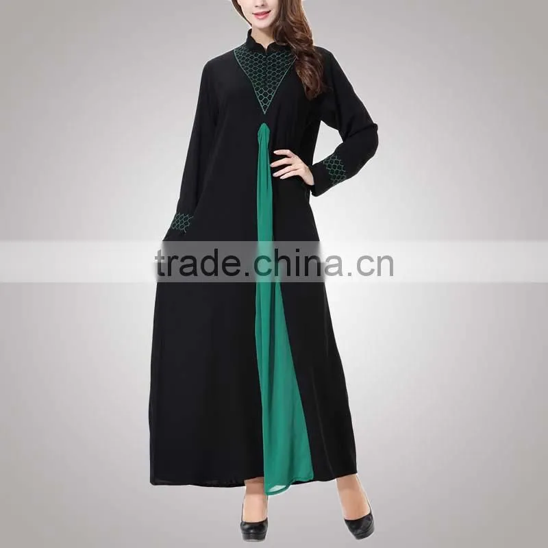 Stylish Girls Top Quality Oem Garment Indonesia Kaftan Dress China Factory