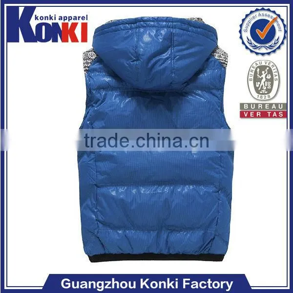 Fashional Good quality mens sleeveless vest