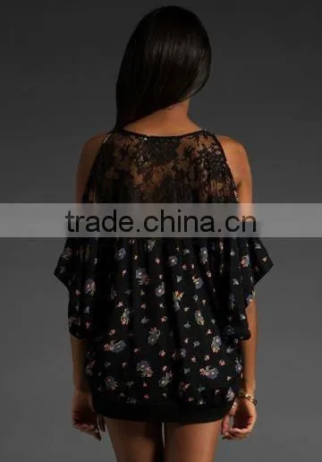 12TT008 flower printed tank tops