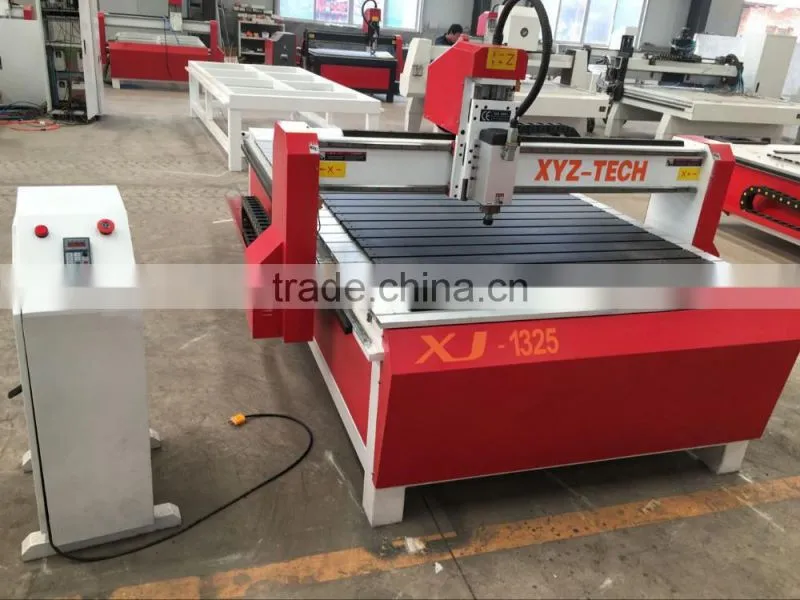 Top 10 cnc router XJ1325 woodworking machine of china jinan manufacturers