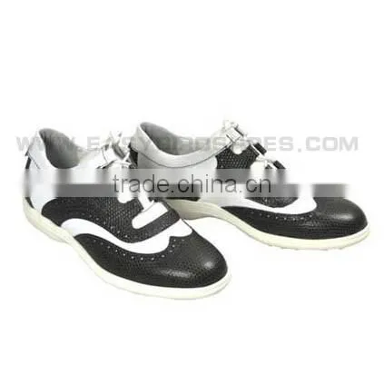 business relaxation fashion sport golf shoes have spike for men and women to play