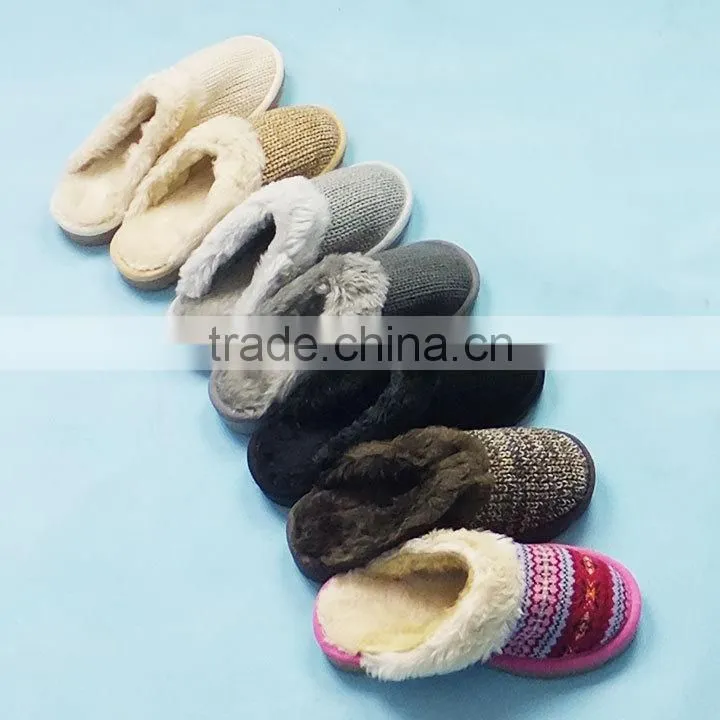 Stock Winter Slippers Stock Shoe