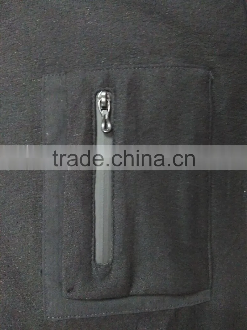 GZY Guangzhou stock lots wholesale linen joint irregular t-shirt for man