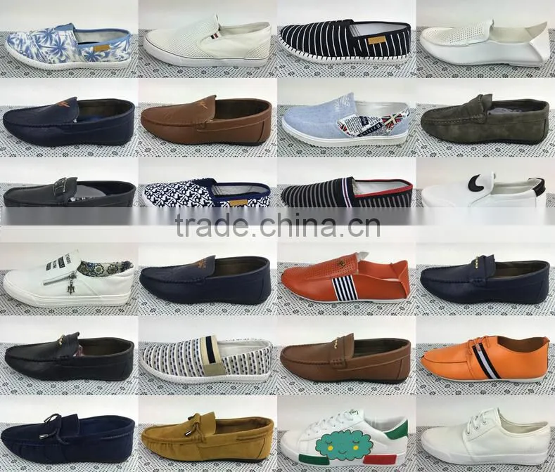 GZY comfortable durable model cheerleading shoes men Doug shoes outdoor wholesale china 2017 stock hot selling good quality