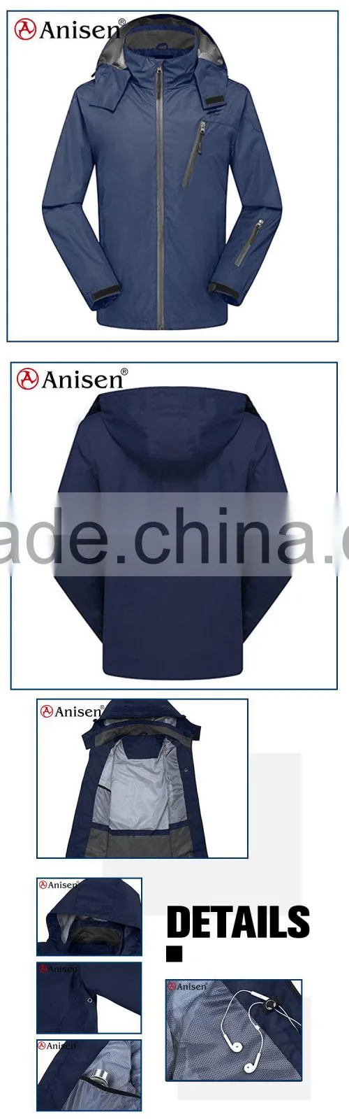 alibaba wholesale xxxxl softshell men custom jacket
