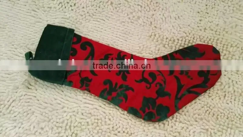 Garment stocks new designs colorful Christmas socks