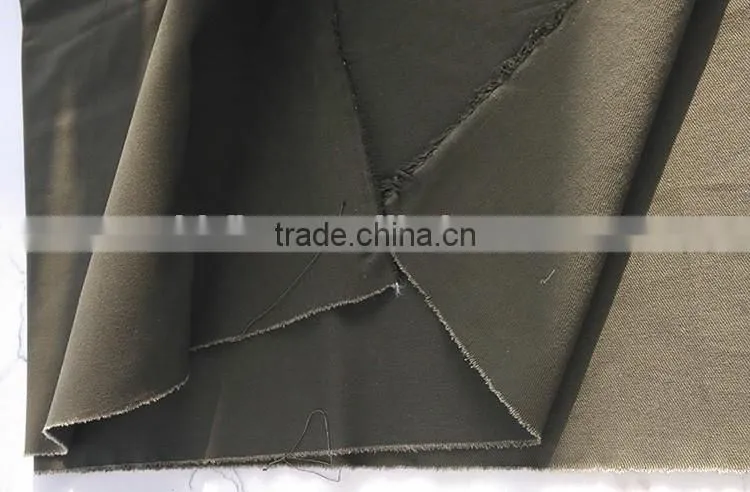 Good Sale 100% Cotton Military Green Olive-green Fabric