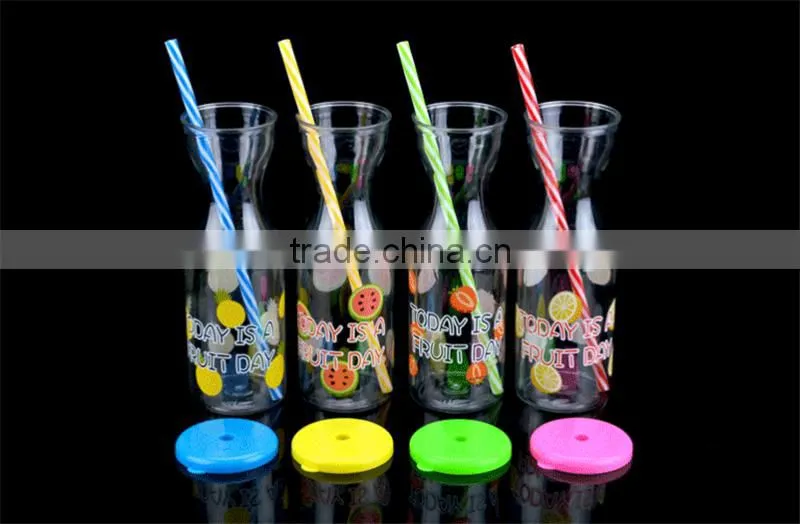 PET plastic beverage cup kids drinking cup Disposable KTV BAR drinking cups