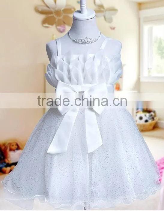 Wholesale baby dress up games, baby girl birthday party wedding dresses kids clothes