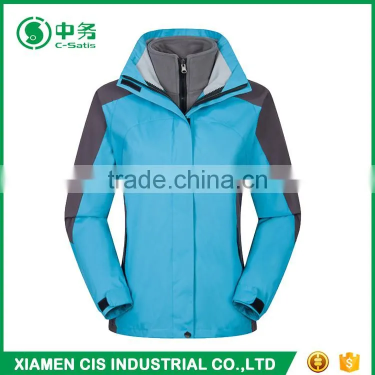 Best Quality Winter Sprots Jacket Blank Outdoor Jacket for Woman