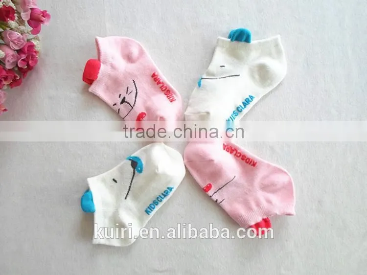 2016 New 3D Cartoon Christmas Snowman Socks Women Cotton Socks Floor Women Cotton Socks